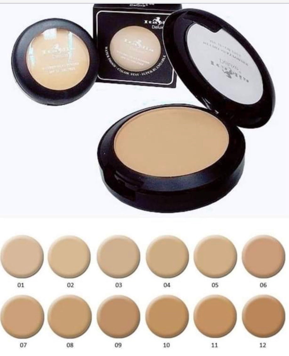 Silky Wet/Dry Foundation Powder Italia Deluxe