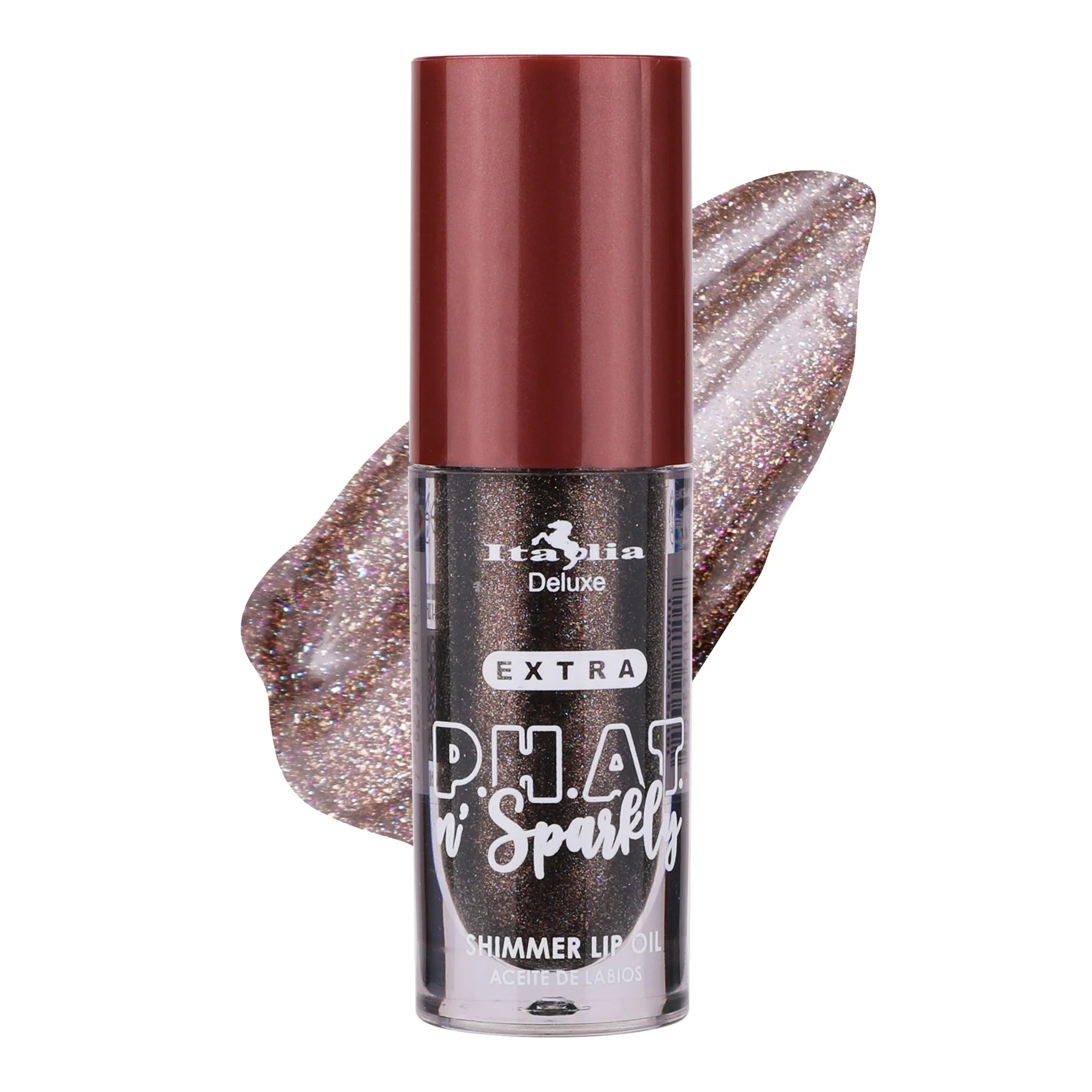 Extra P.H.A.T. n' Sparkly Shimmer Lip Oil Italia Deluxe