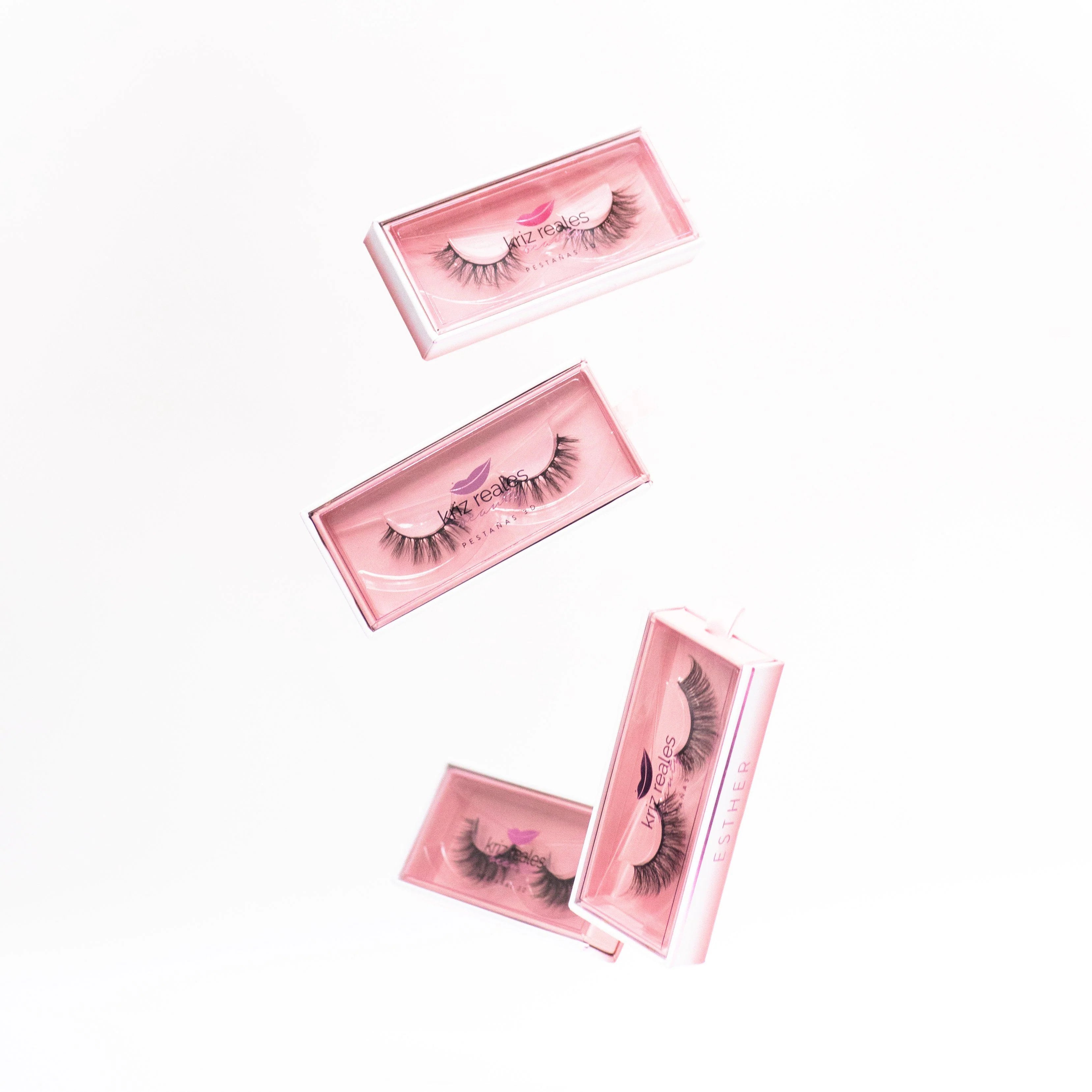 Pestañas Individuales Kriz Reales Beauty