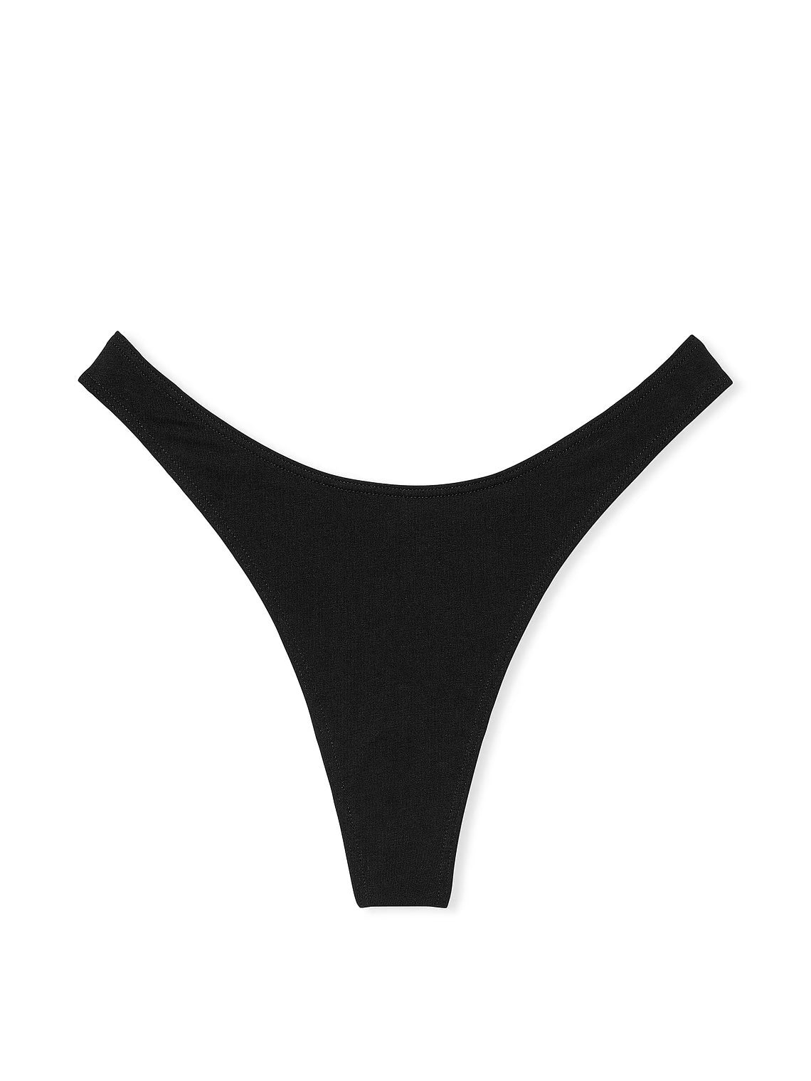 Stretch Cotton Thong Panty Victoria Secret