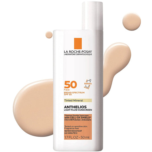 Anthelios Mineral Sunscreen SPF50 - La roche posay