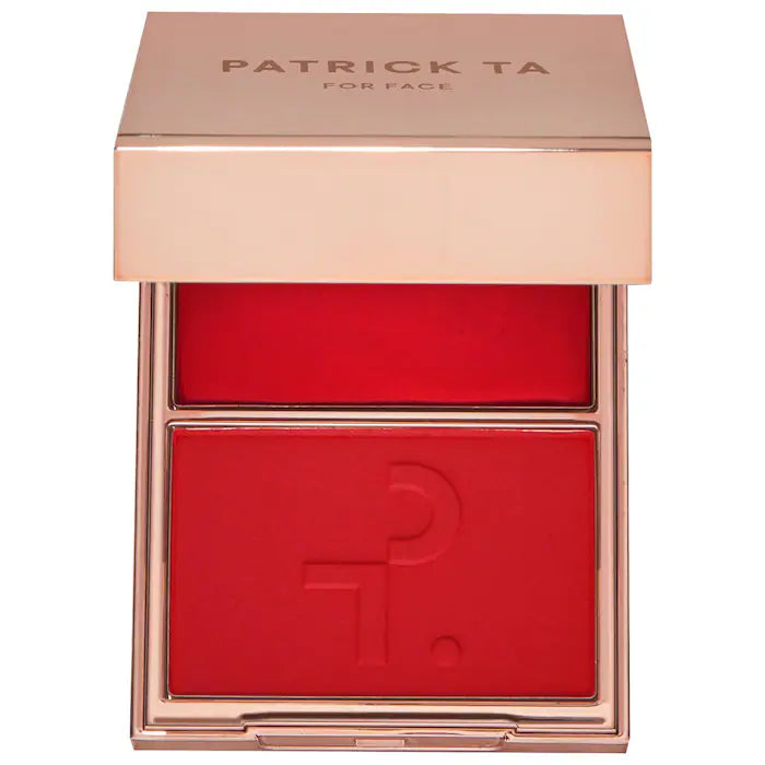 Major Headlines Double-Take Crème & Powder Blush Duo Patrick Ta