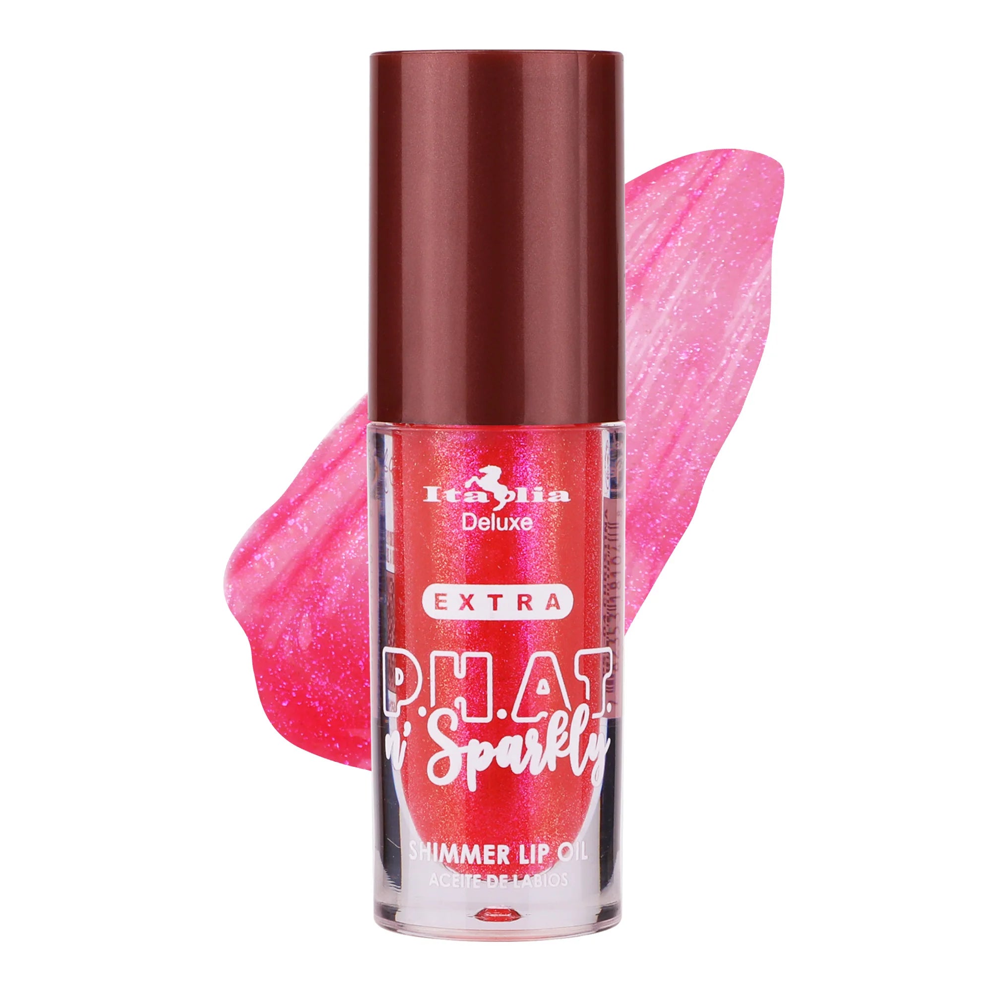 Extra P.H.A.T. n' Sparkly Shimmer Lip Oil Italia Deluxe