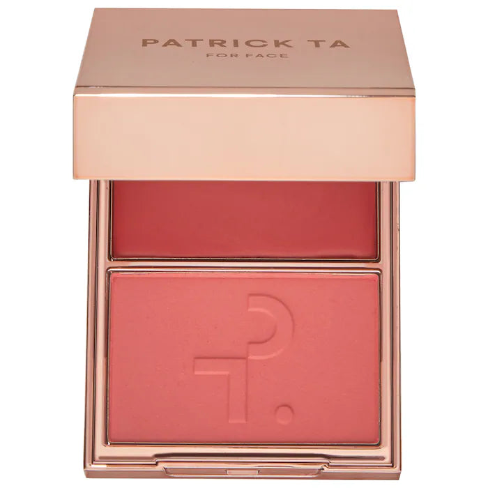 Major Headlines Double-Take Crème & Powder Blush Duo Patrick Ta