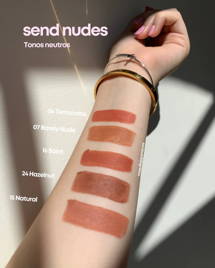 Mousse Matte Lipstick Top Five Set Italia Deluxe