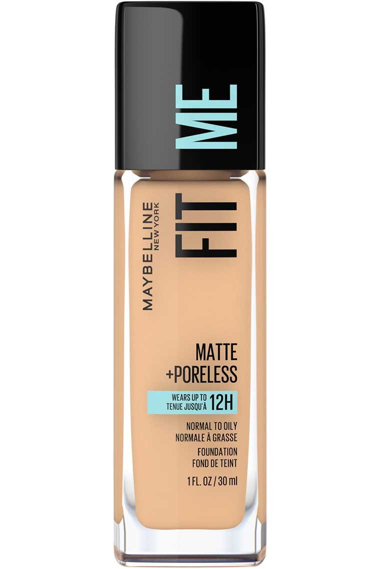 FIT ME MATTE + PORELESS FOUNDATION MAKEUP Maybelline