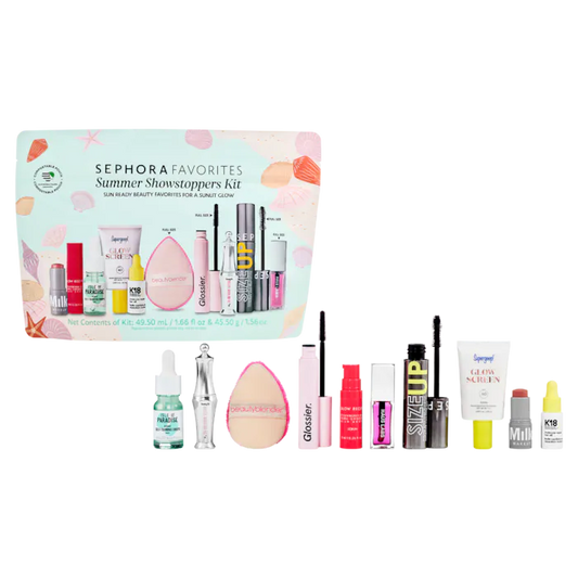 Sephora Favorites
Summer Showstoppers Kit