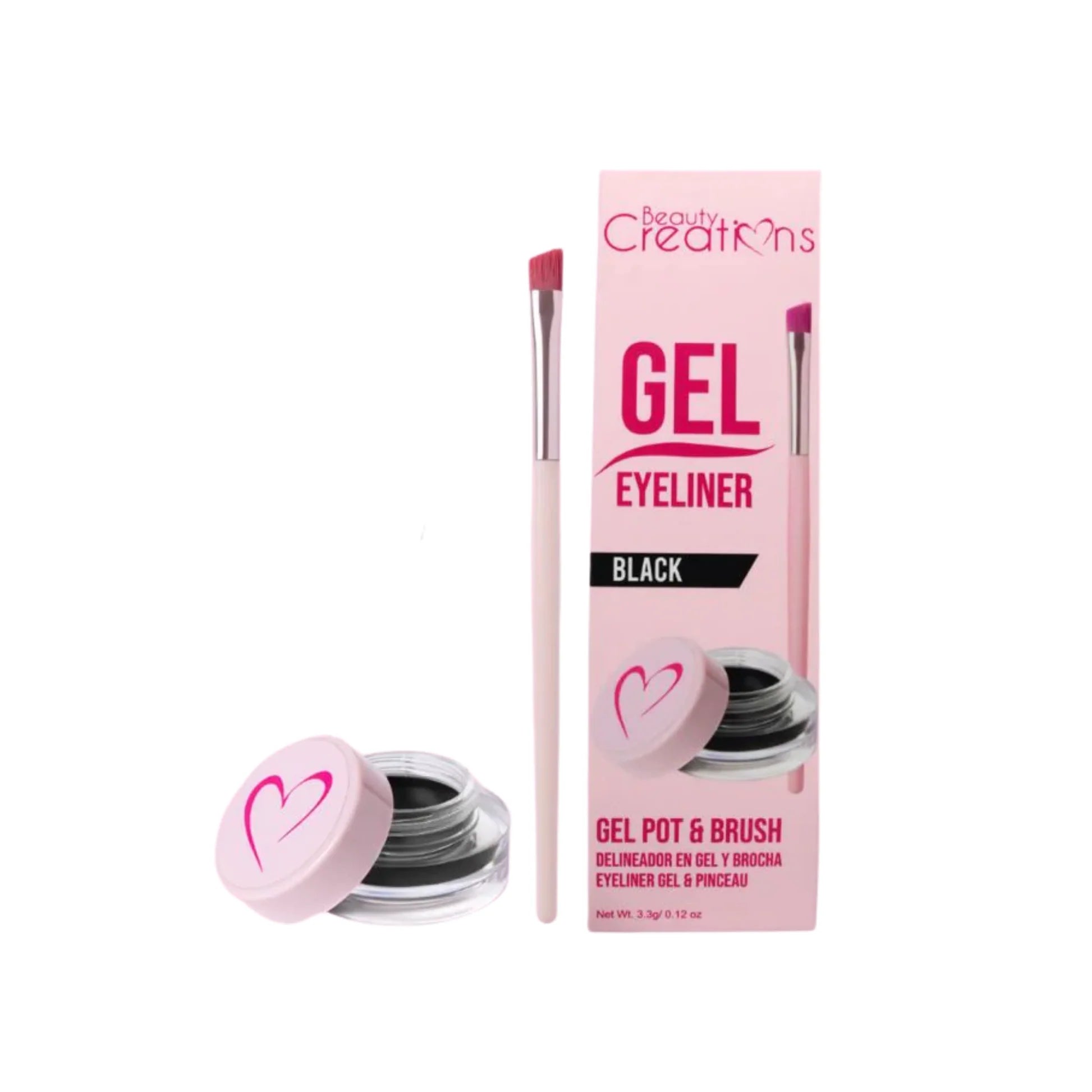 Gel delineador de ojos Beauty Creations