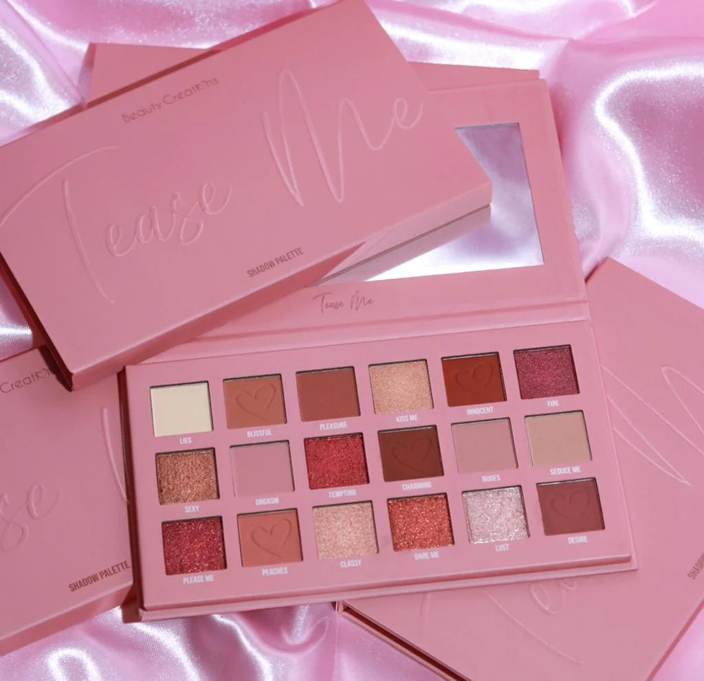 Paleta Tease Me Beauty Creations