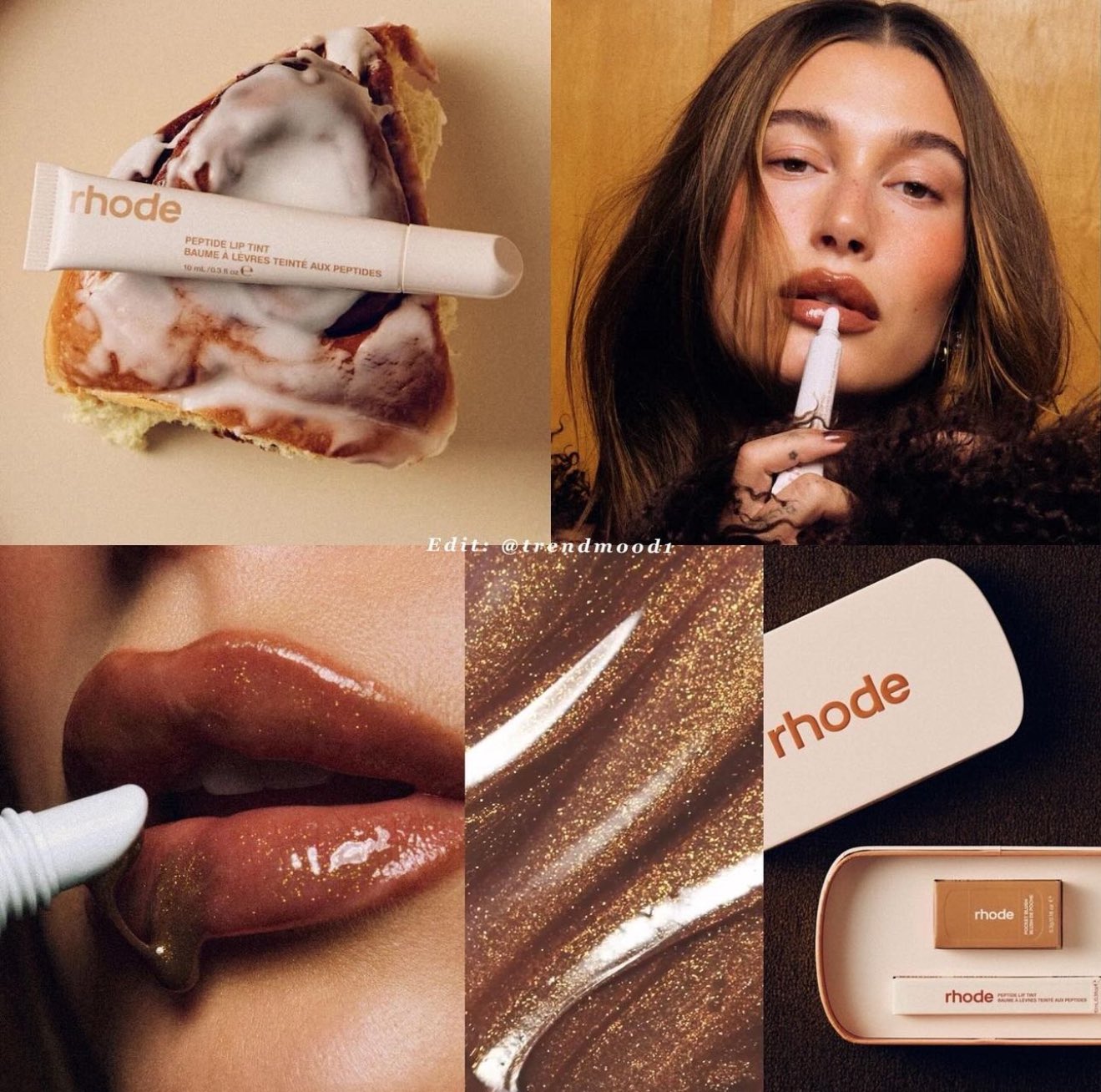 peptide liptint - cinnamon roll Rhode
