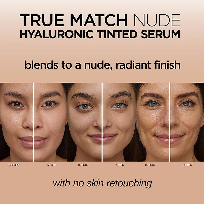 True Match Nude Tinted Plumping Serum Loreal