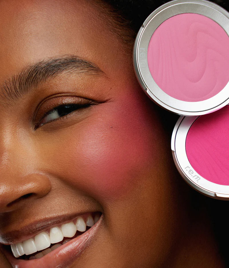 HYPERNOVA SATIN MATTE BLUSH rem beauty