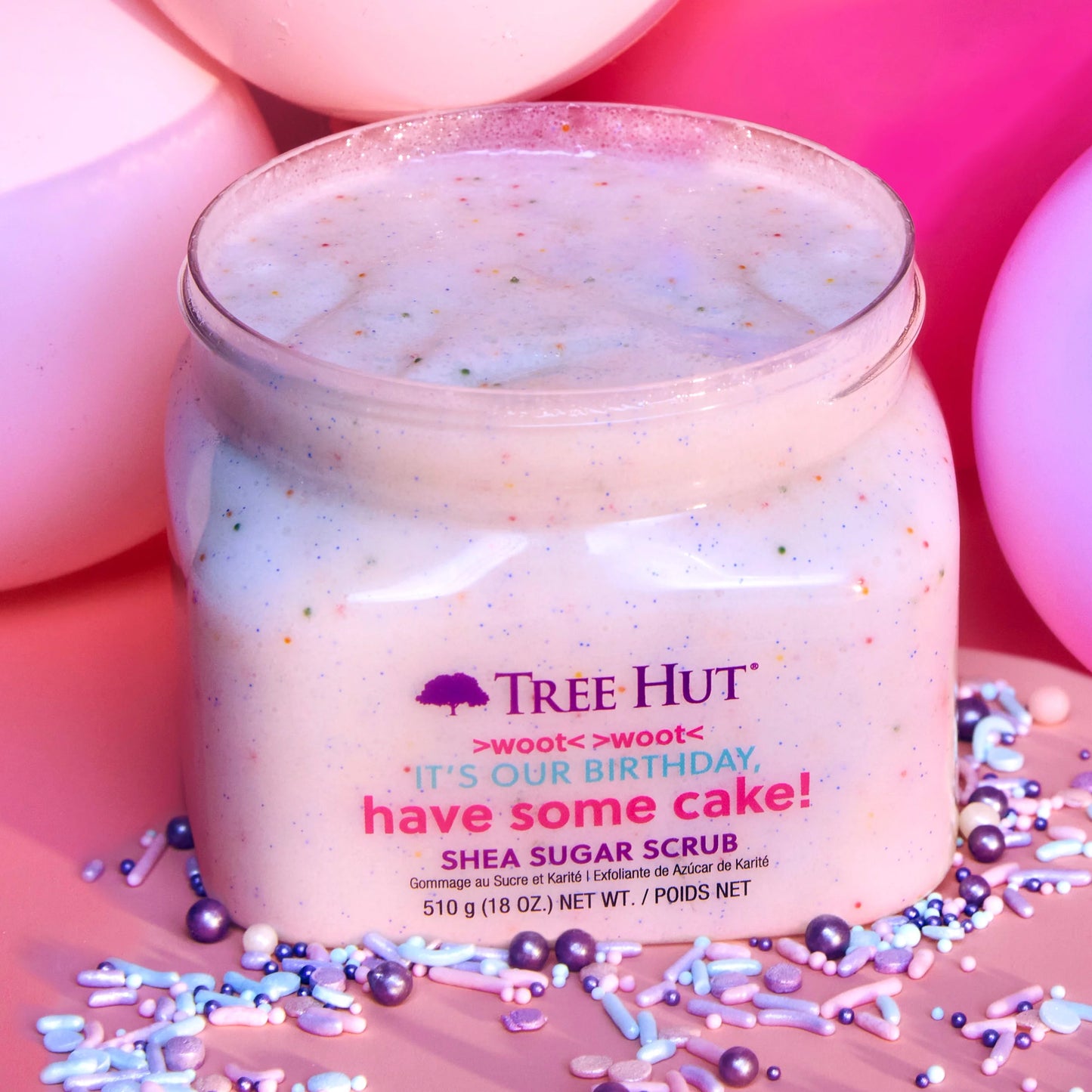 Shea Sugar Scrub Tree Hut