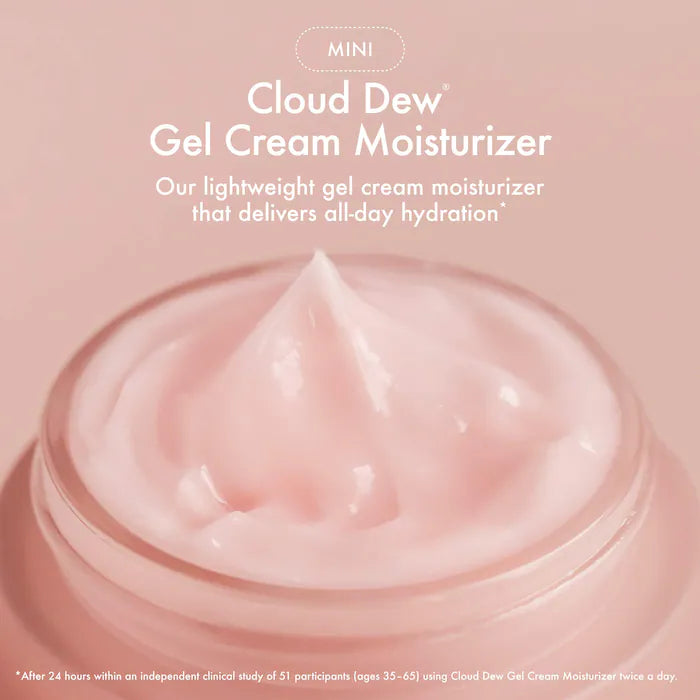 Summer Fridays 
The Dewy Pink Set with mini Lip Butter Balm in Pink Sugar