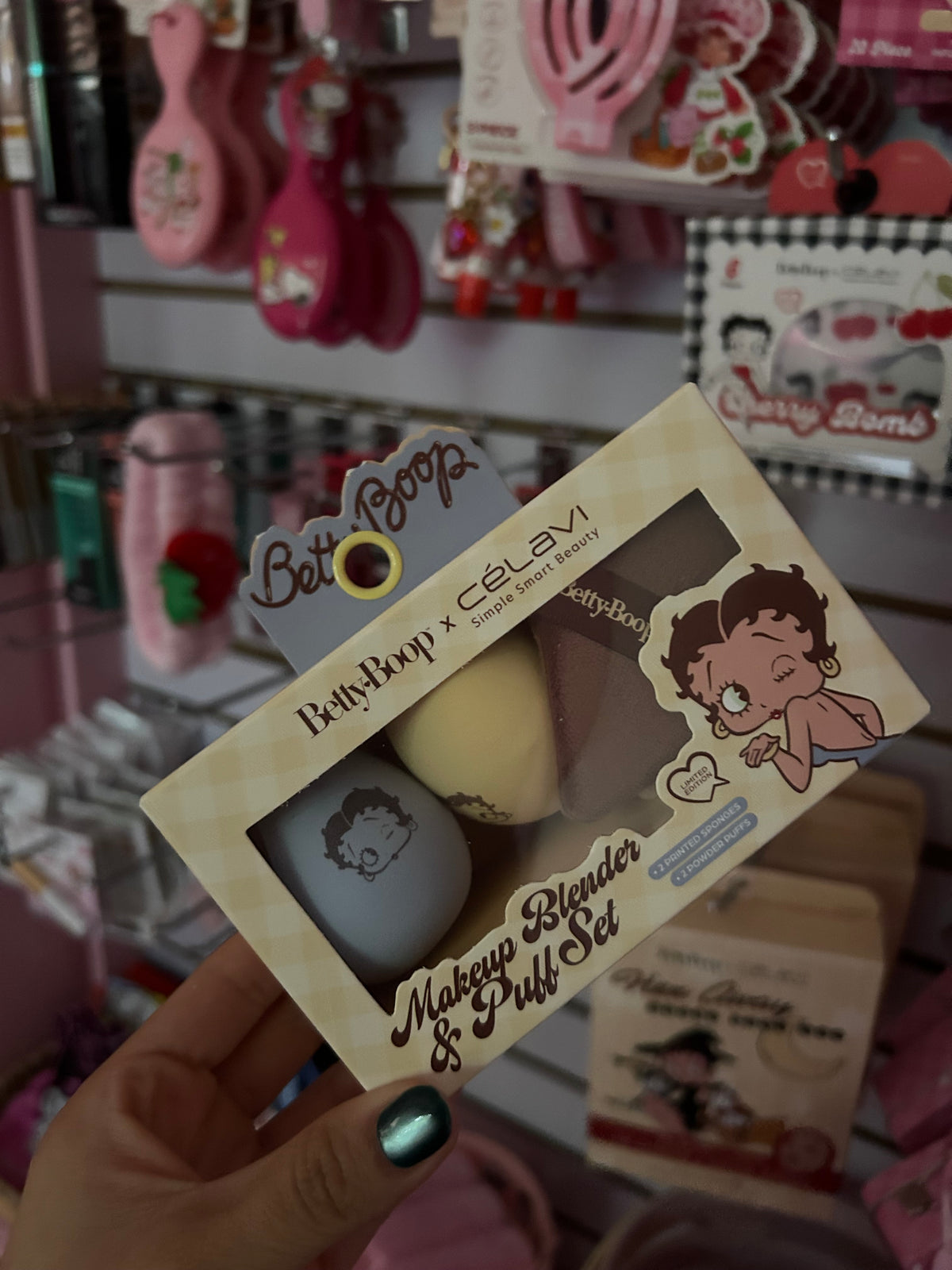 Set de esponjas Betty Boop