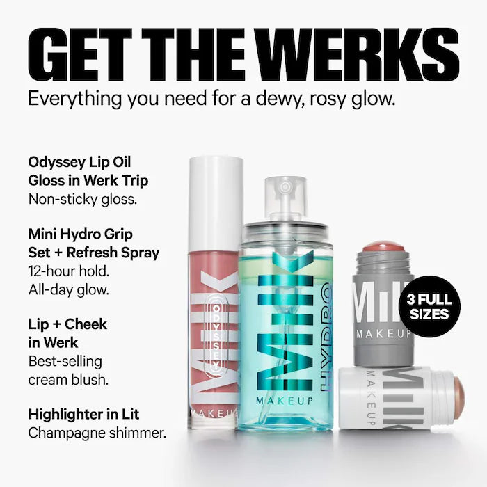 The Werks Makeup Set MILK