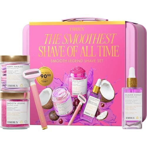 The Smoothest Shave Of All Time Smooth Legend Shave Set - Truly
