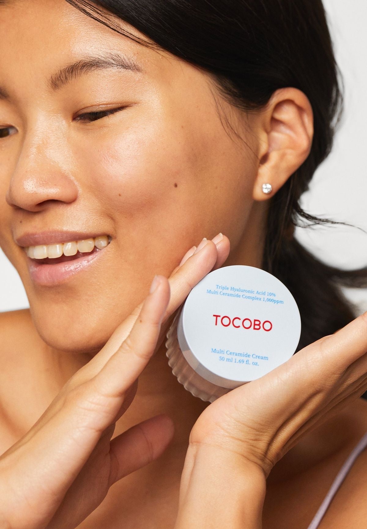 Triple Hyaluronic Acid 10% Multi Ceramide Cream - Tocobo