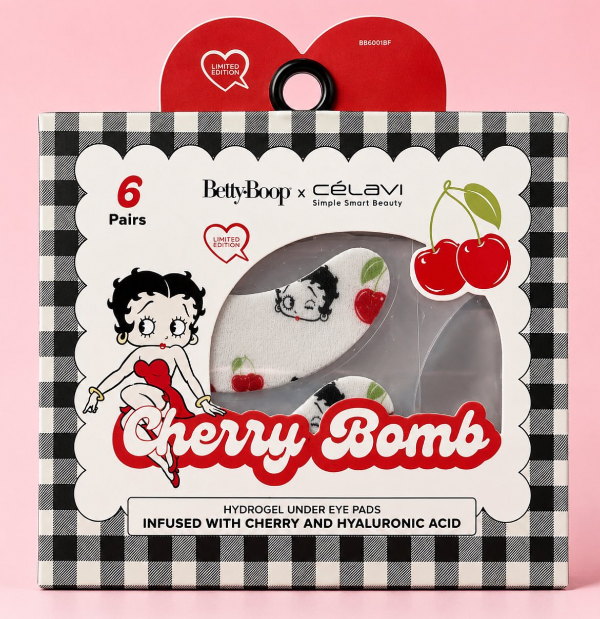 Parches para ojeras Betty Boop