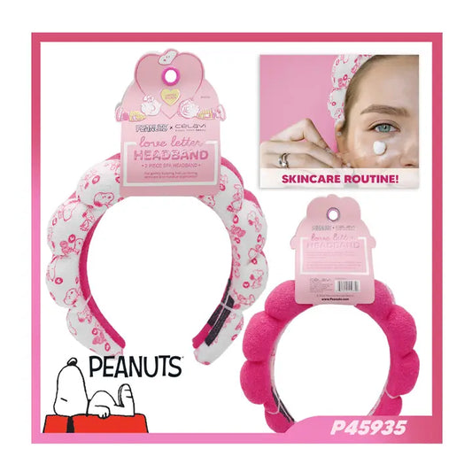 Vincha Spa Peanuts x Celavi