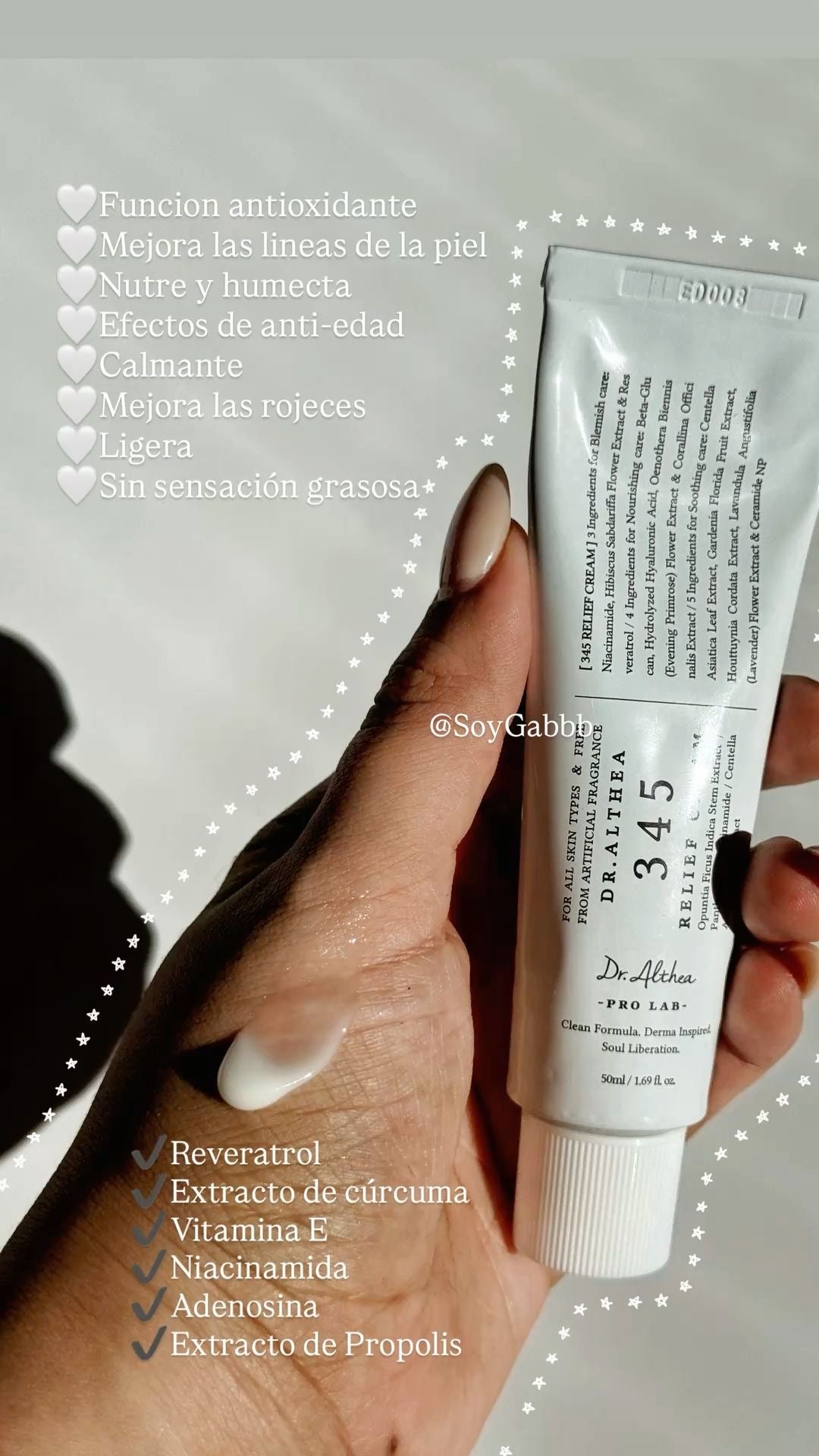 345 Relief Cream - Dr. Althea