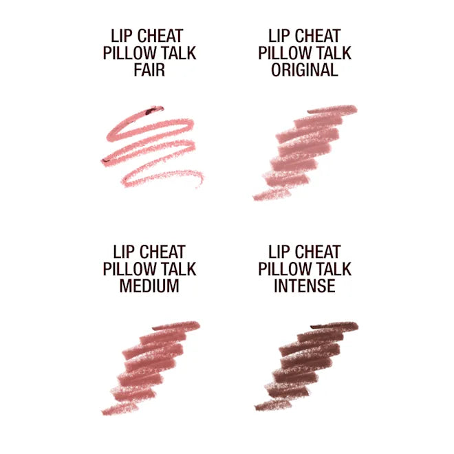 Charlotte Tilbury Lip Cheat Pillow Talk