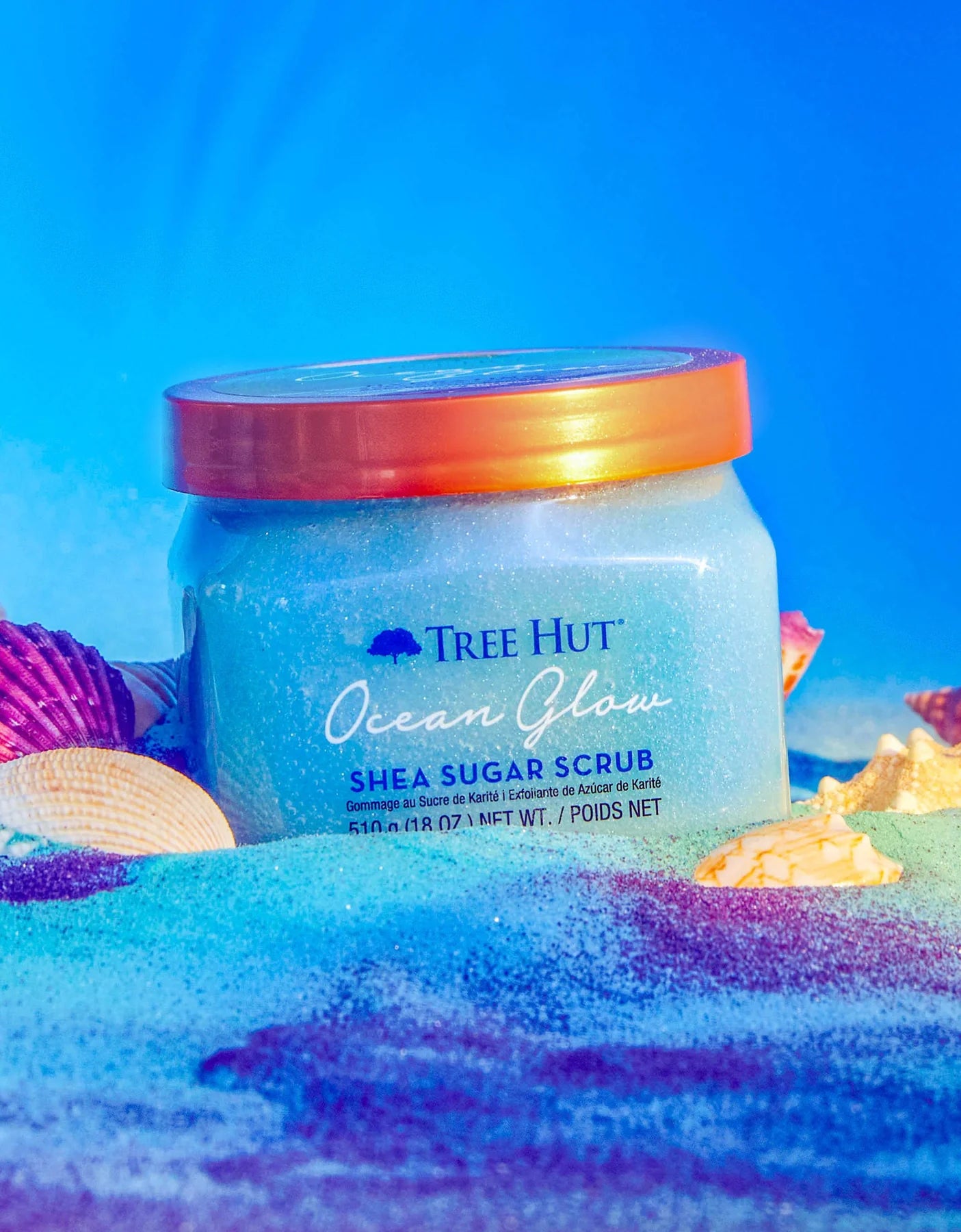 Shea Sugar Scrub Tree Hut
