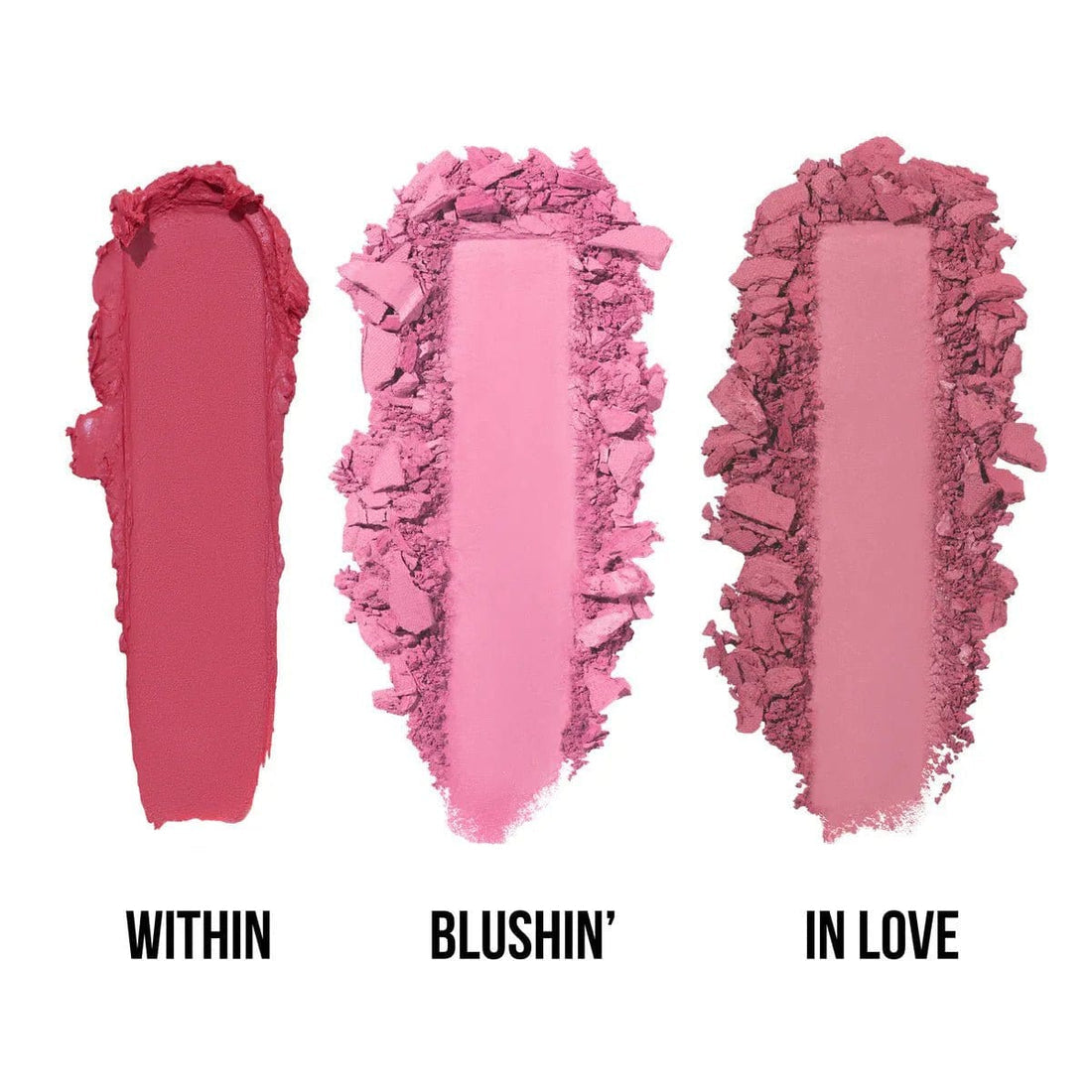 Rosy Mcmichael x Beauty Creations - Paleta de rubores pink dream blush