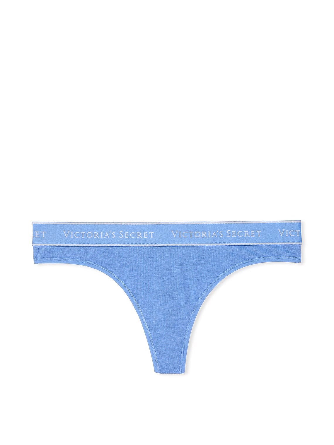 Logo Cotton Thong Panty