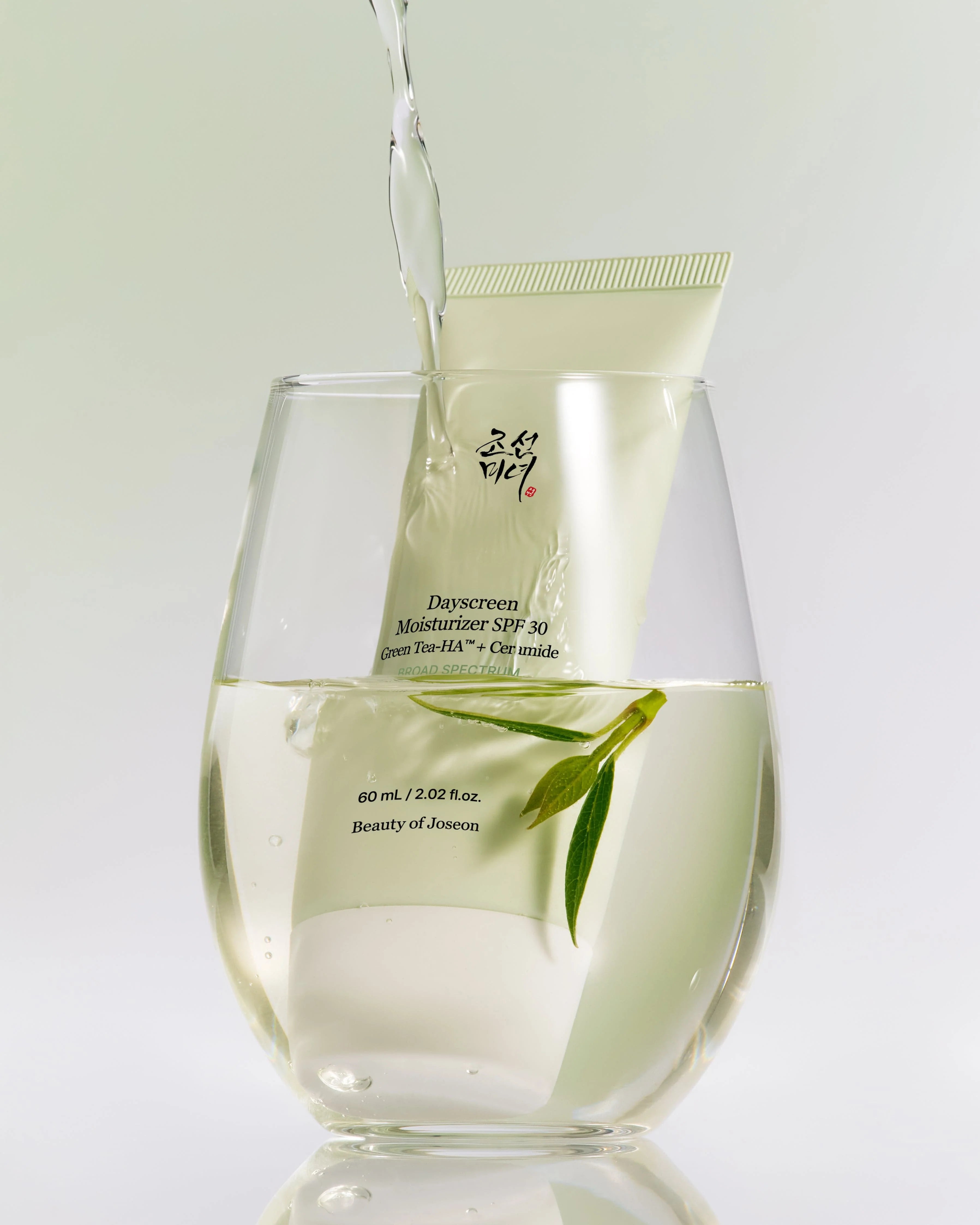 Beauty of Joseon 
Dayscreen 2-in-1 SPF 30 Moisturizer with Green Tea-HA + Ceramides