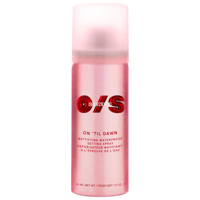 ONE/SIZE by Patrick Starrr
Mini On 'Til Dawn Mattifying Waterproof Setting Spray