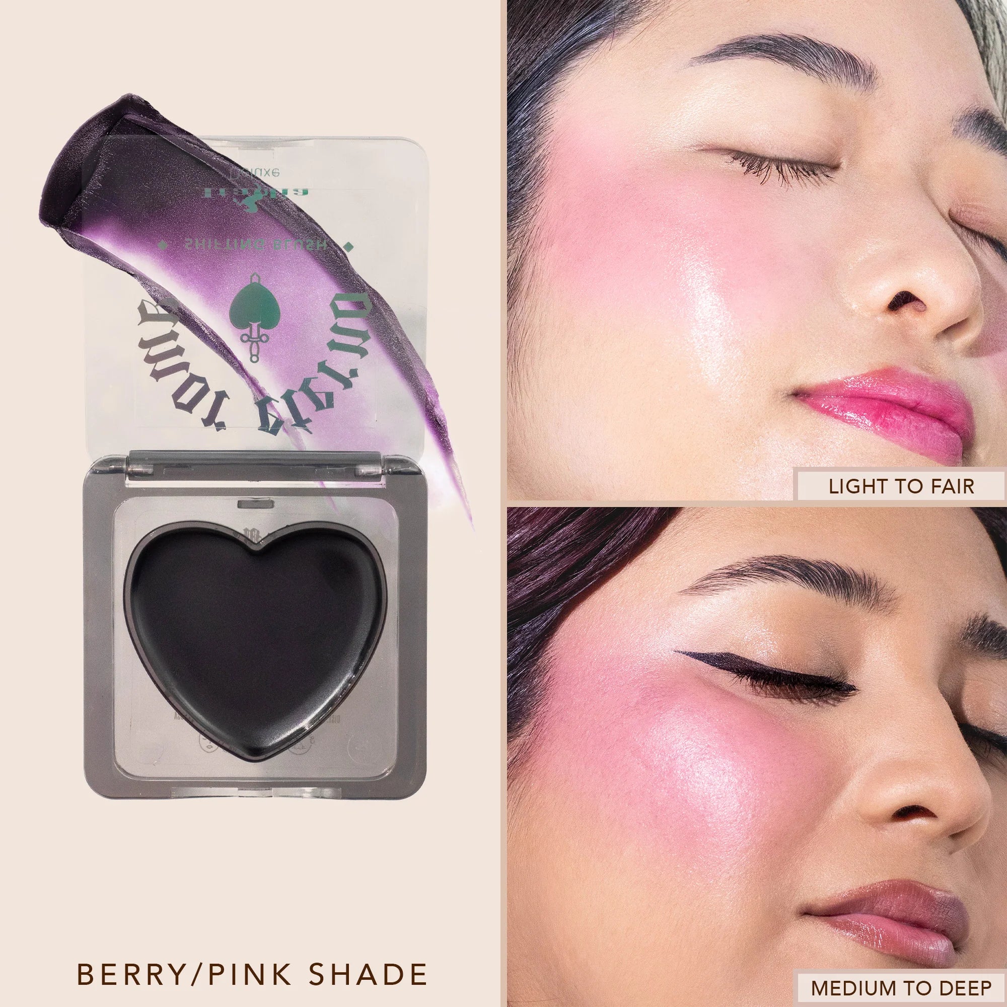 Amor Eterno Shifting Blush Italia Deluxe