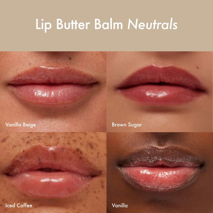 Summer Fridays
The Mini Neutrals Lip Butter Balm Set