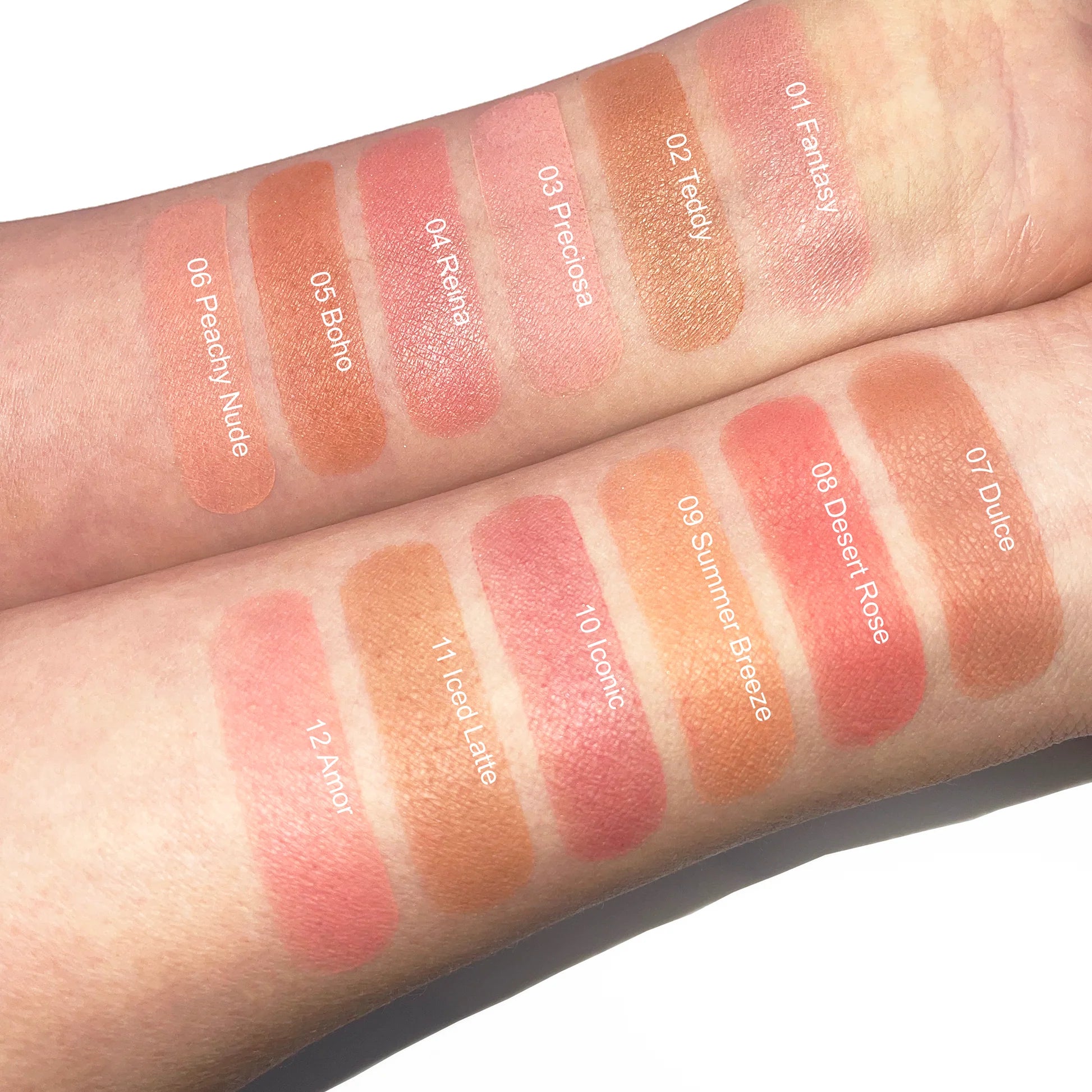 Rubor en polvo Italia Deluxe