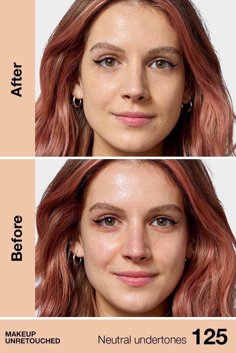 FIT ME MATTE + PORELESS FOUNDATION MAKEUP Maybelline