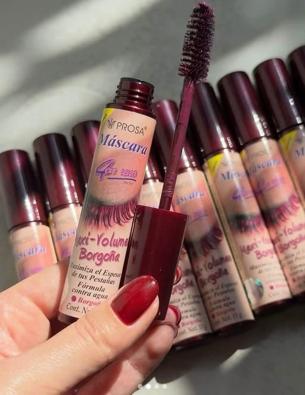 Mascara Prosa Borgoña